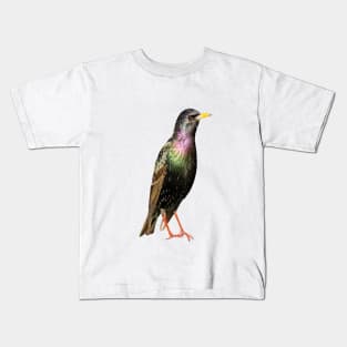 European starling Kids T-Shirt